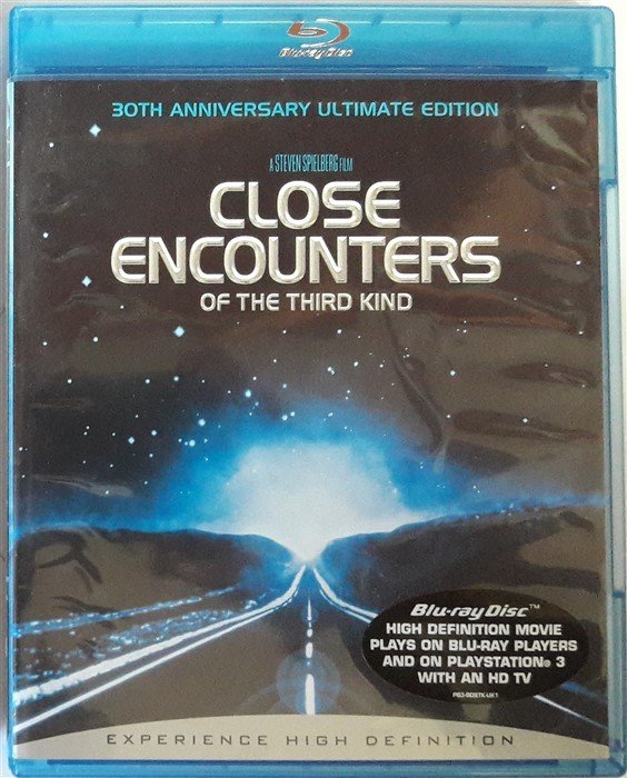 CLOSE ENCOUNTERS OF THE THIRD KIND - STEVEN SPIELBERG - 2BLU-RAY 2.EL