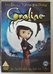 CORALINE - HENRY SELICK - DVD 2.EL TR ALTYAZI YOKTUR