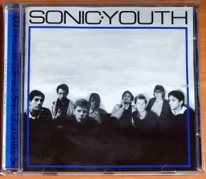 SONIC YOUTH - SONIC YOUTH (1982) - CD REMASTERED 2006 REISSUE 2.EL