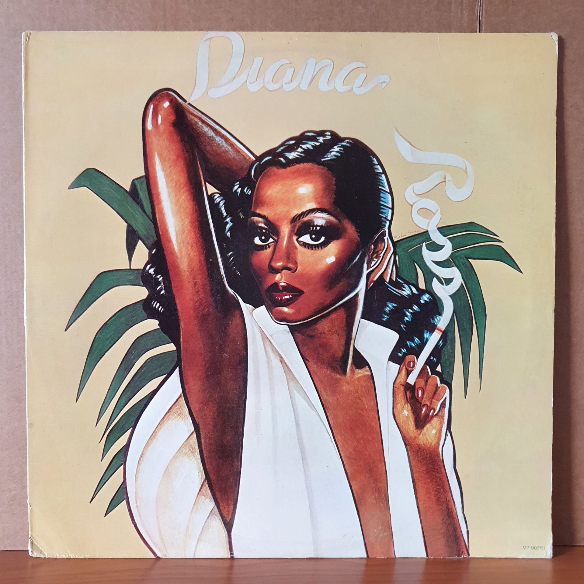 DIANA ROSS - ROSS (1978) - LP 2.EL PLAK