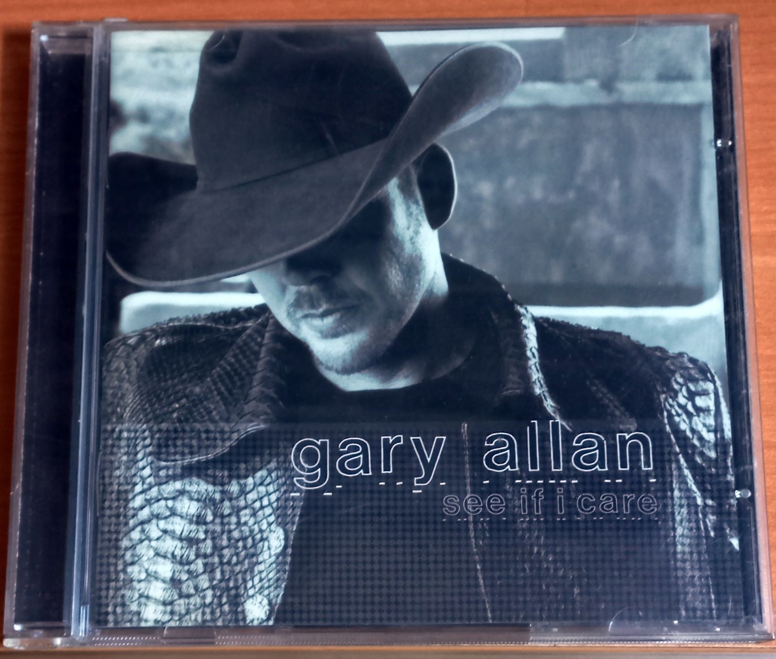 GARY ALLAN - SEE IF I CARE (2003) - CD ROCK / COUNTRY 2.EL