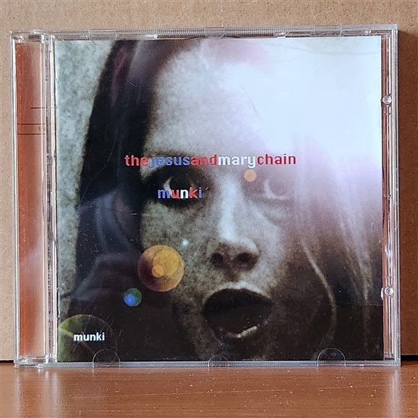 THE JESUS AND MARY CHAIN – MUNKI (1998) - CD 2.EL