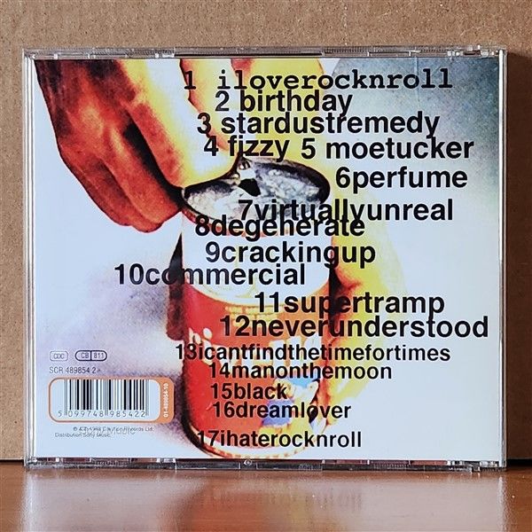 THE JESUS AND MARY CHAIN – MUNKI (1998) - CD 2.EL