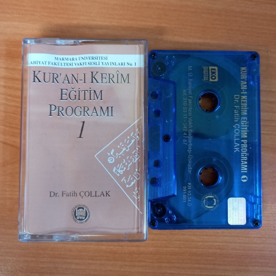 DR. FATİH ÇOLLAK - KUR'AN-I KERİM EĞİTİM PROGRAMI 1 (1993) - KASET 2.EL