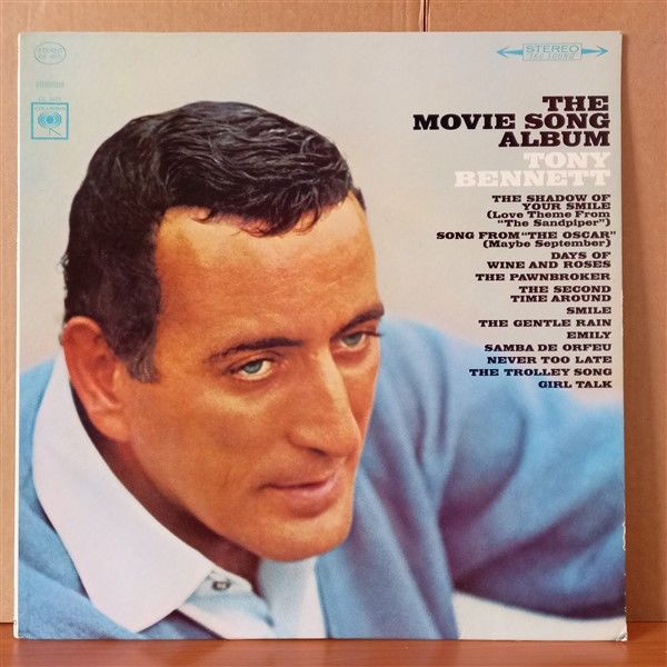TONY BENNETT – THE MOVIE SONG ALBUM (1966) - LP 2.EL PLAK