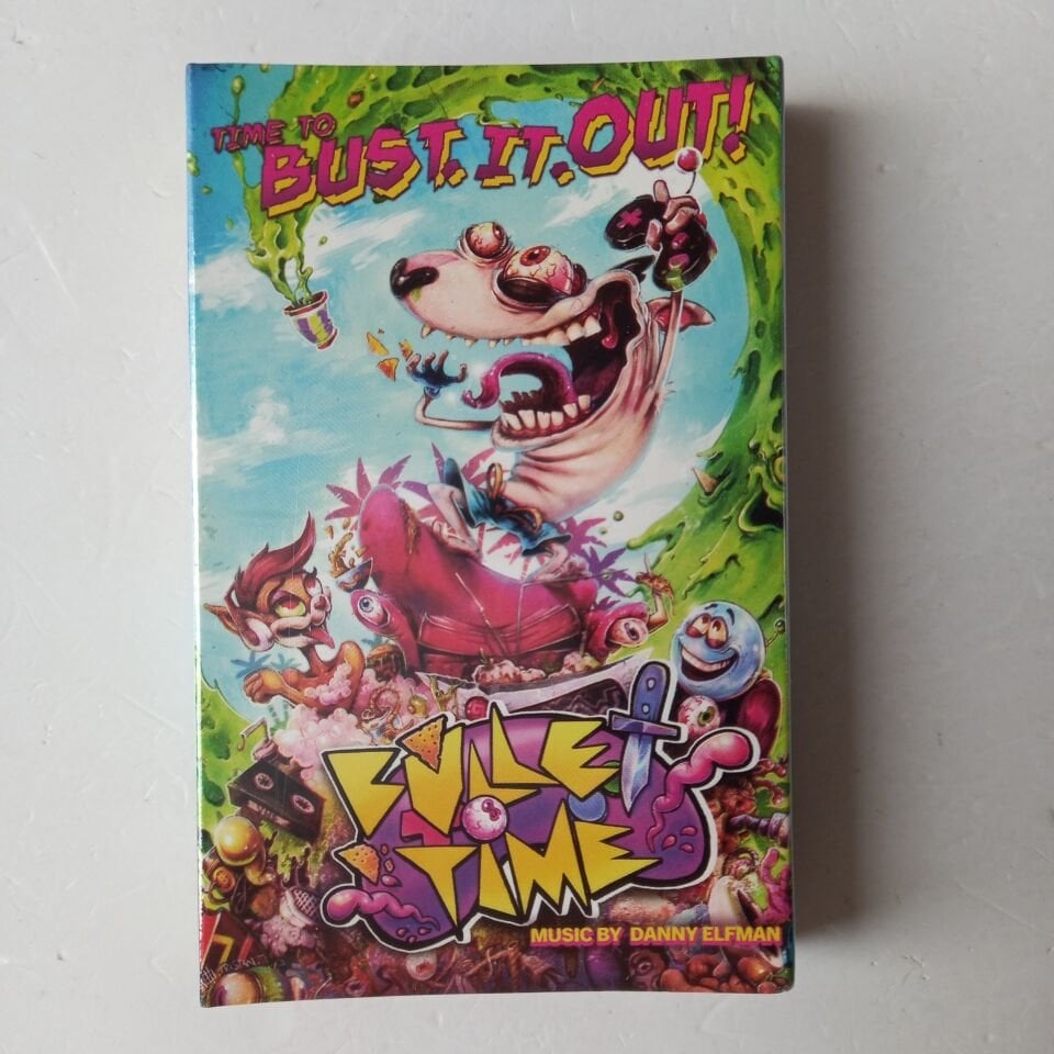 BULLET TIME SOUNDTRACK - DANNY ELFMAN (2025) - KASET SIFIR