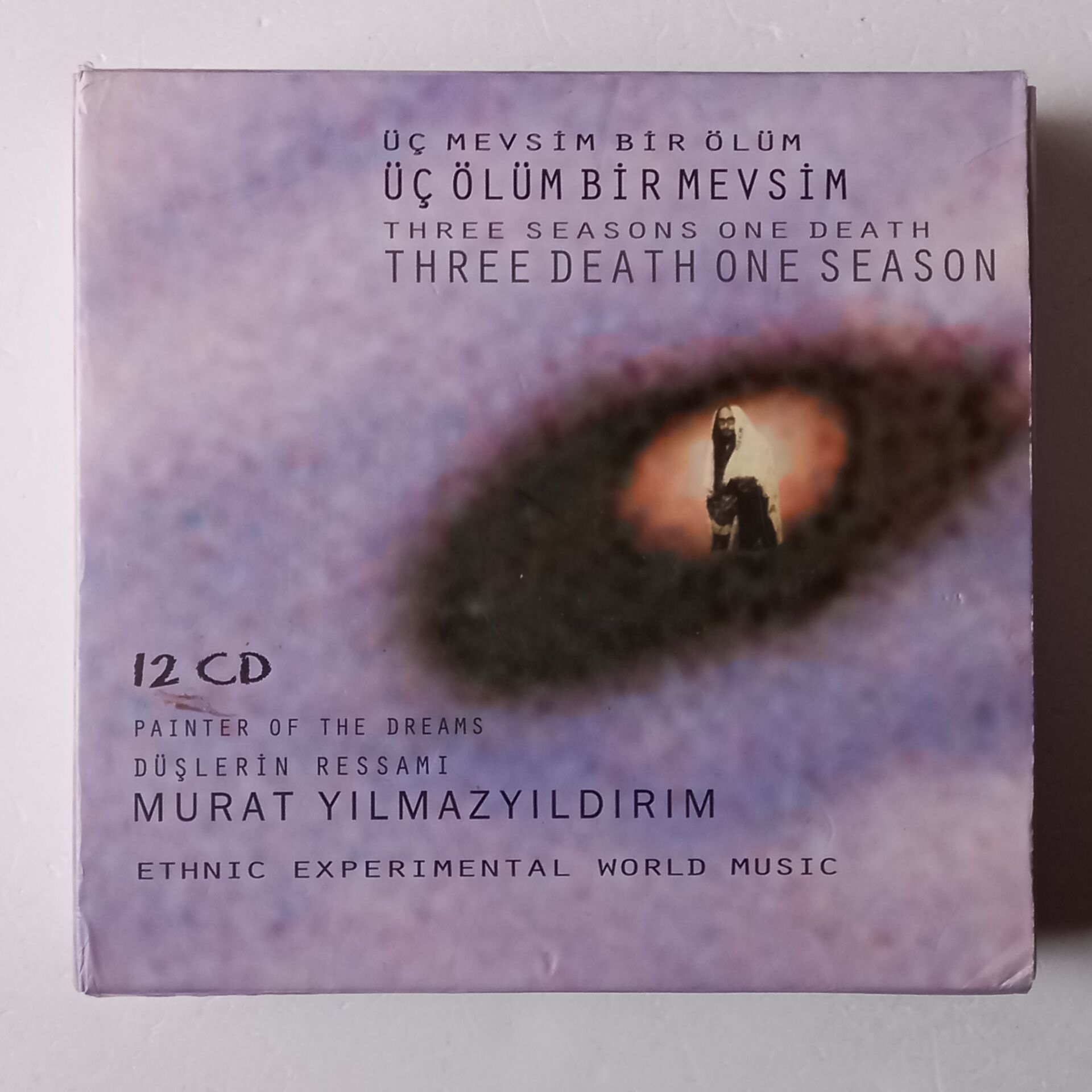 MURAT YILMAZYILDIRIM – ÜÇ MEVSİM BİR ÖLÜM ÜÇ ÖLÜM BİR MEVSİM (2009) - 12CD 2.EL