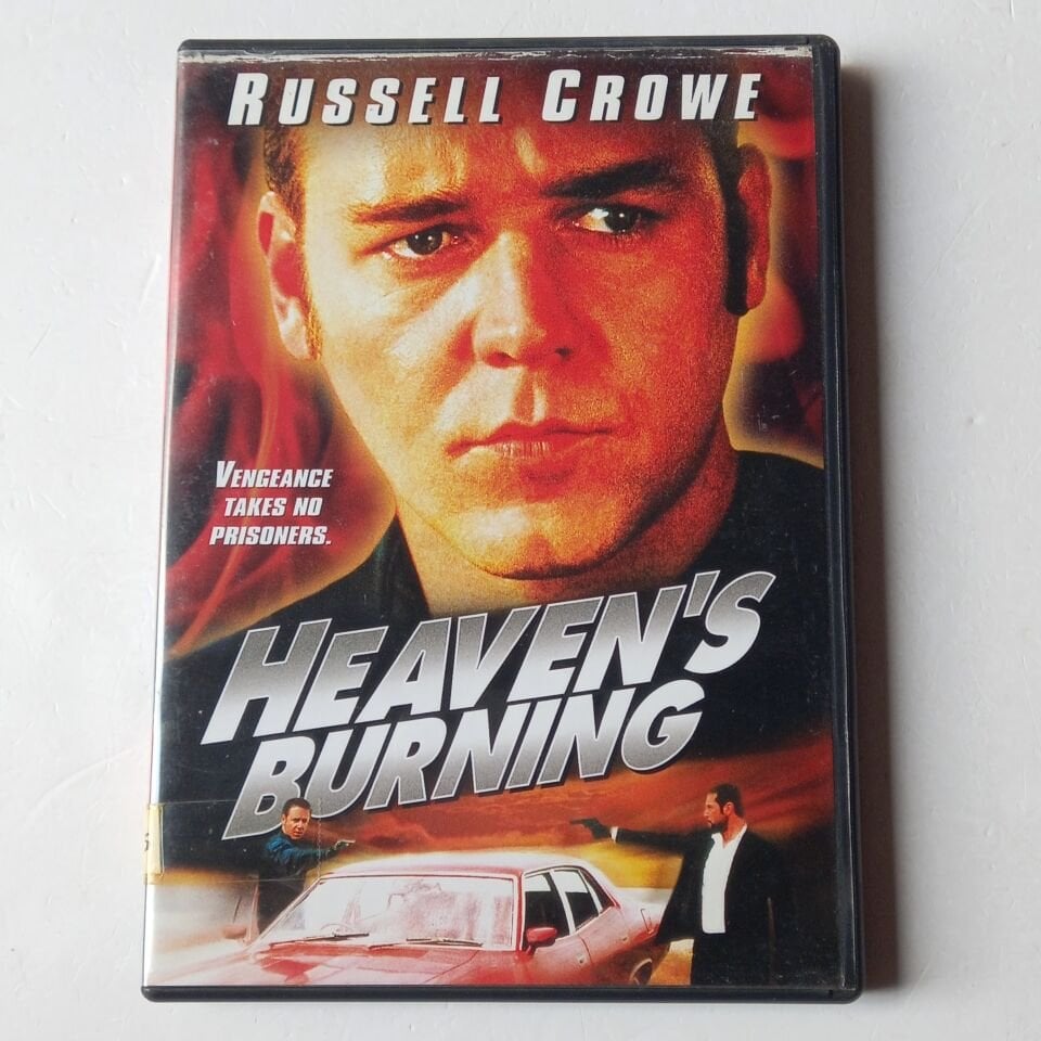HEAVEN\'S BURNING - RUSSELL CROWE - DVD 2.EL 1.BÖLGE