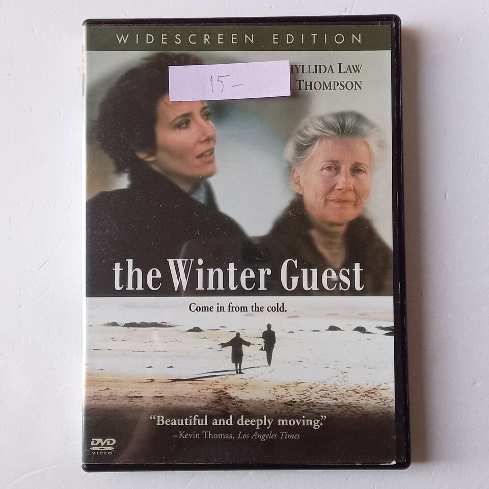 THE WINTER GUEST - PHYLLIDA LAW, EMMA THOMPSON, SHEILA REID - DVD 1.BÖLGE 2.EL