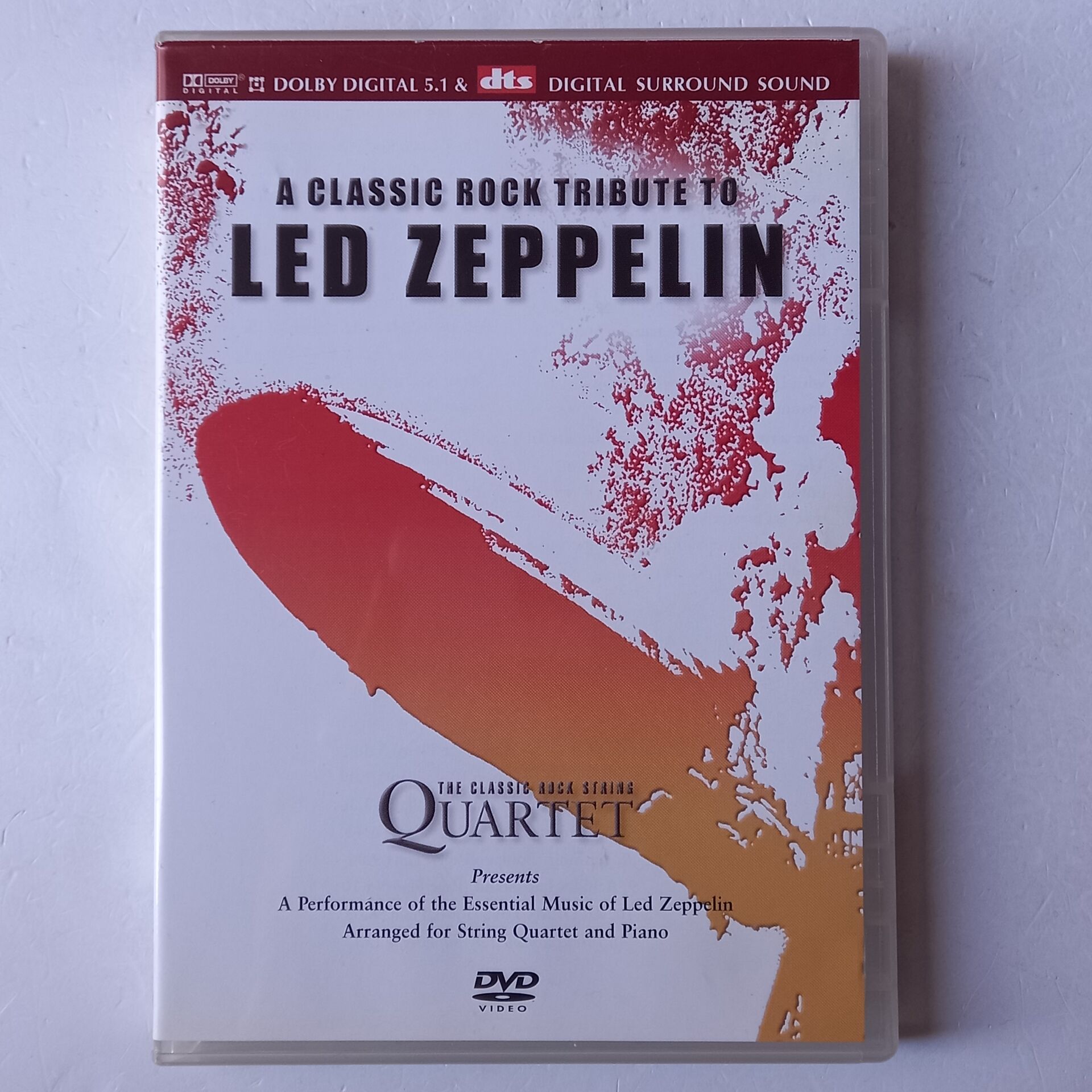 THE LED ZEPPELIN CHAMBER SUITE - THE CLASSIC ROCK STRING QUARTET (2003) - DVD 2.EL