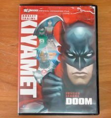 JUSTICE LEAGUE DOOM - KIYAMET - Animasyon DVD 2.EL