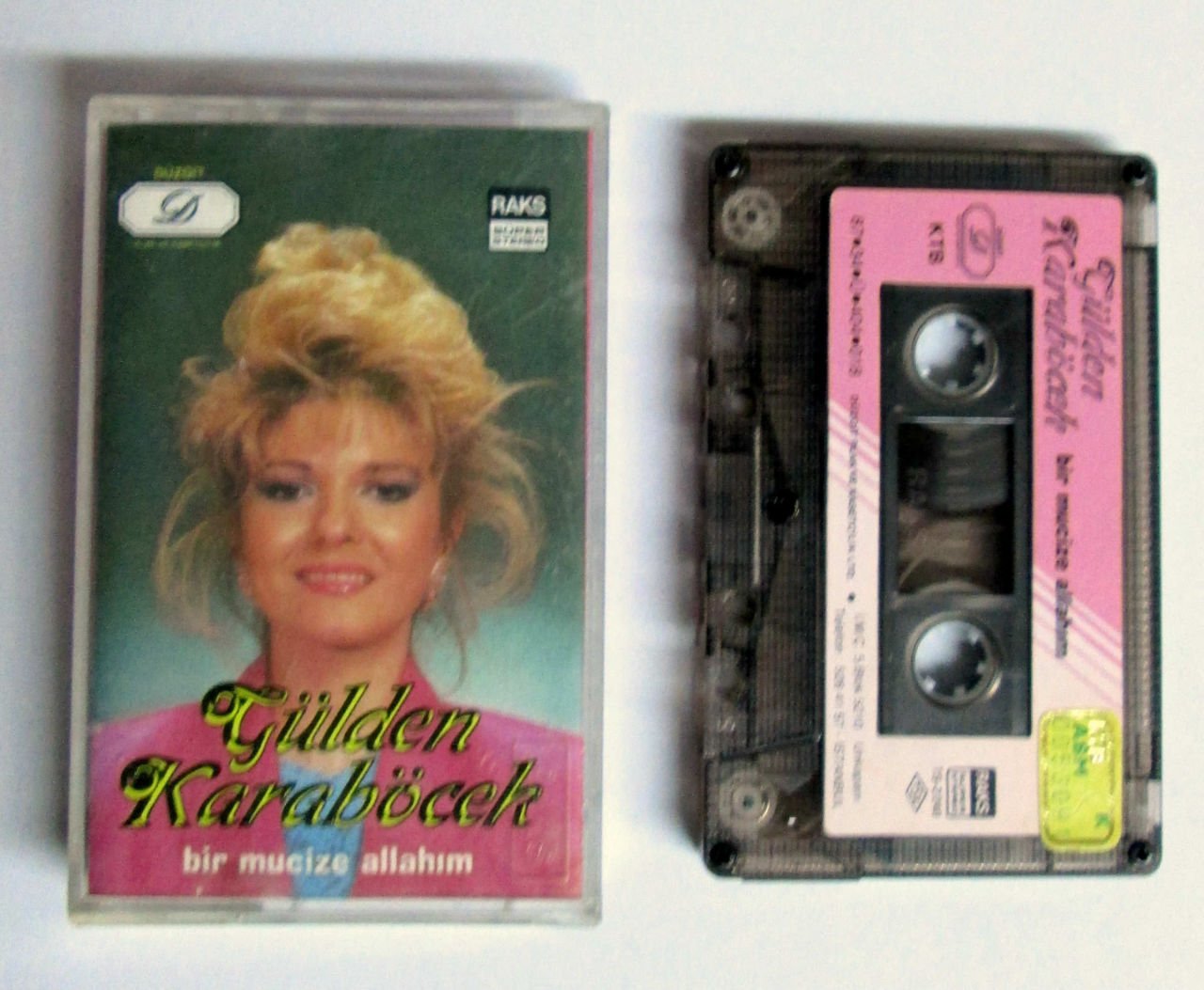 GÜLDEN KARABÖCEK - BİR MUCİZE ALLAHIM 2.EL KASET