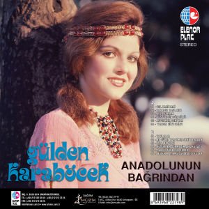 GÜLDEN KARABÖCEK - ANADOLU'NUN BAĞRINDAN (1975) - LP 2023 BASKI SIFIR PLAK