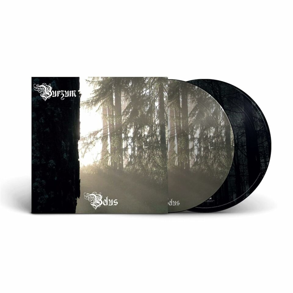 BURZUM - BELUS (2010) - 2LP 2022 PICTURE DISC EDITION BLACK METAL SIFIR PLAK