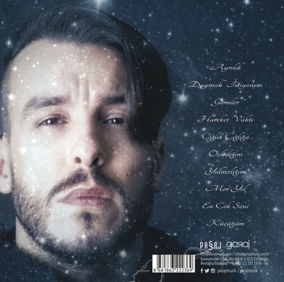 CEM ADRIAN - GÖKYÜZÜMÜN YILDIZLARI (2022) - LP SIFIR PLAK