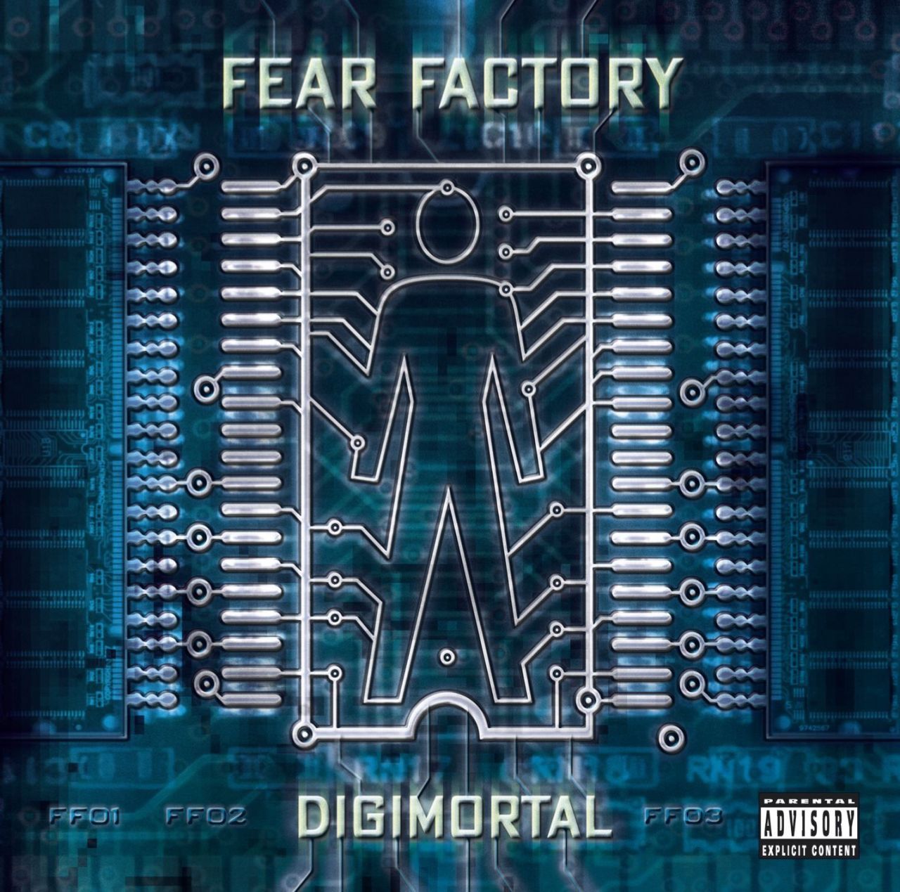 FEAR FACTORY - DIGIMORTAL (2001) - CD SIFIR
