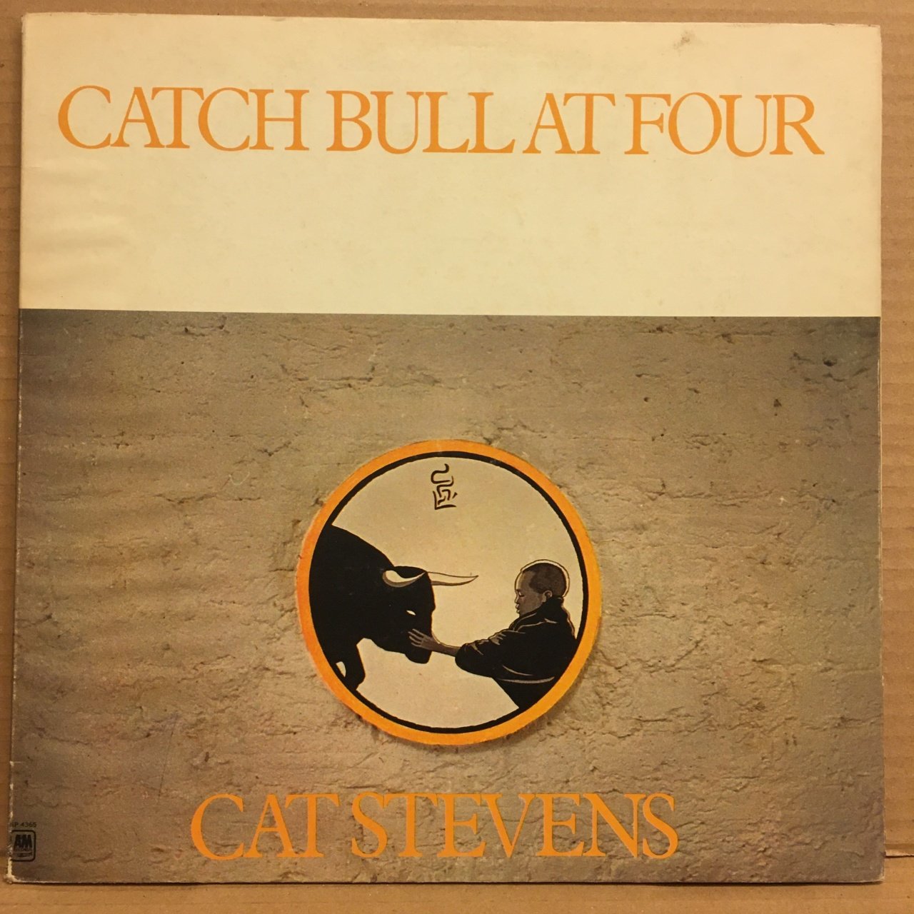 CAT STEVENS - CATCH BULL AT FOUR 2.EL PLAK