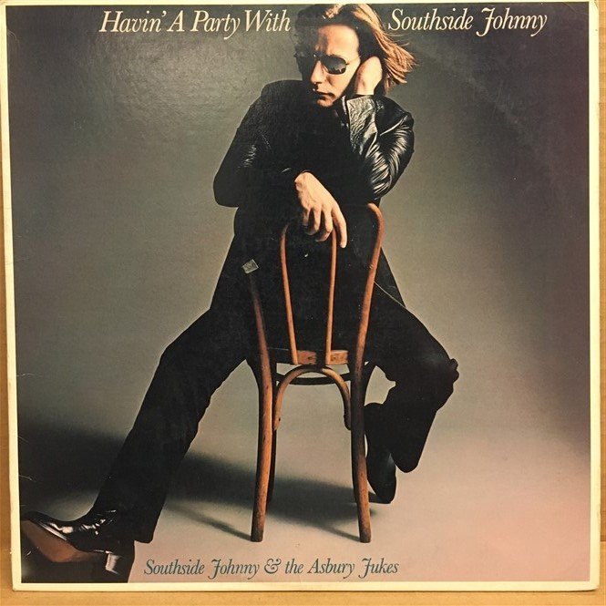 SOUTHSIDE JOHNNY - HAVIN' A PARTY WITH - LP 2.EL PLAK