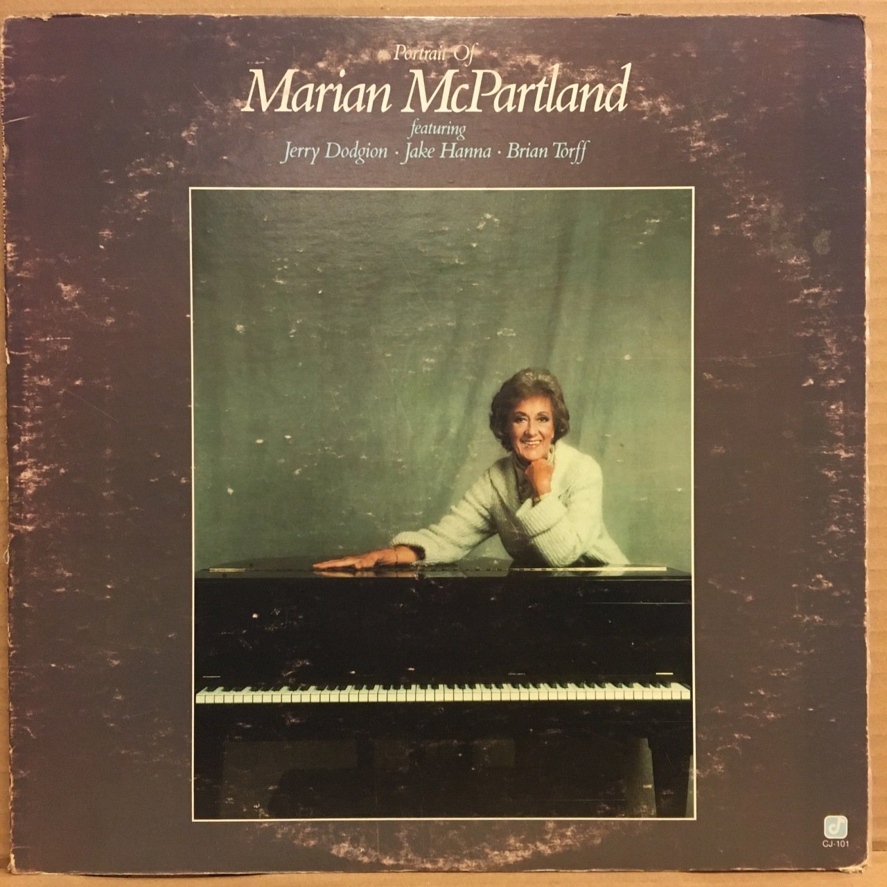 MARIAN MCPARTLAND - PORTRAIT (1979) 2.EL PLAK