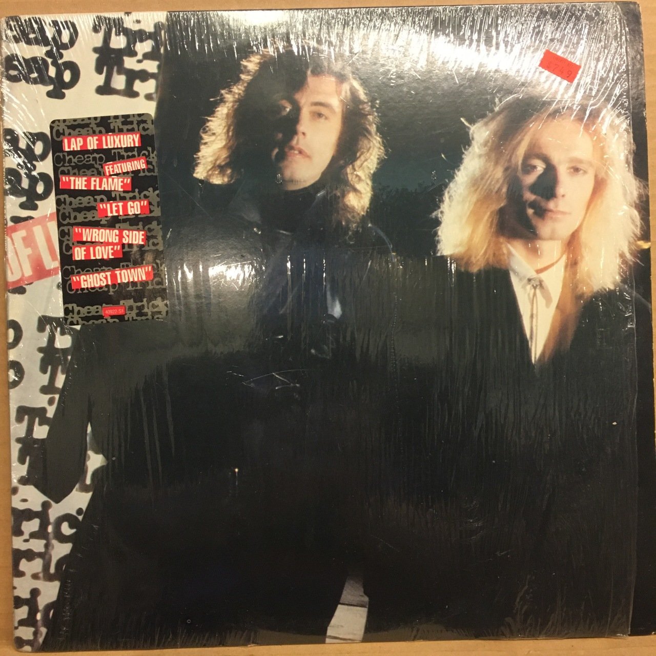 CHEAP TRICK - LAP OF LUXURY 1988 2.EL PLAK