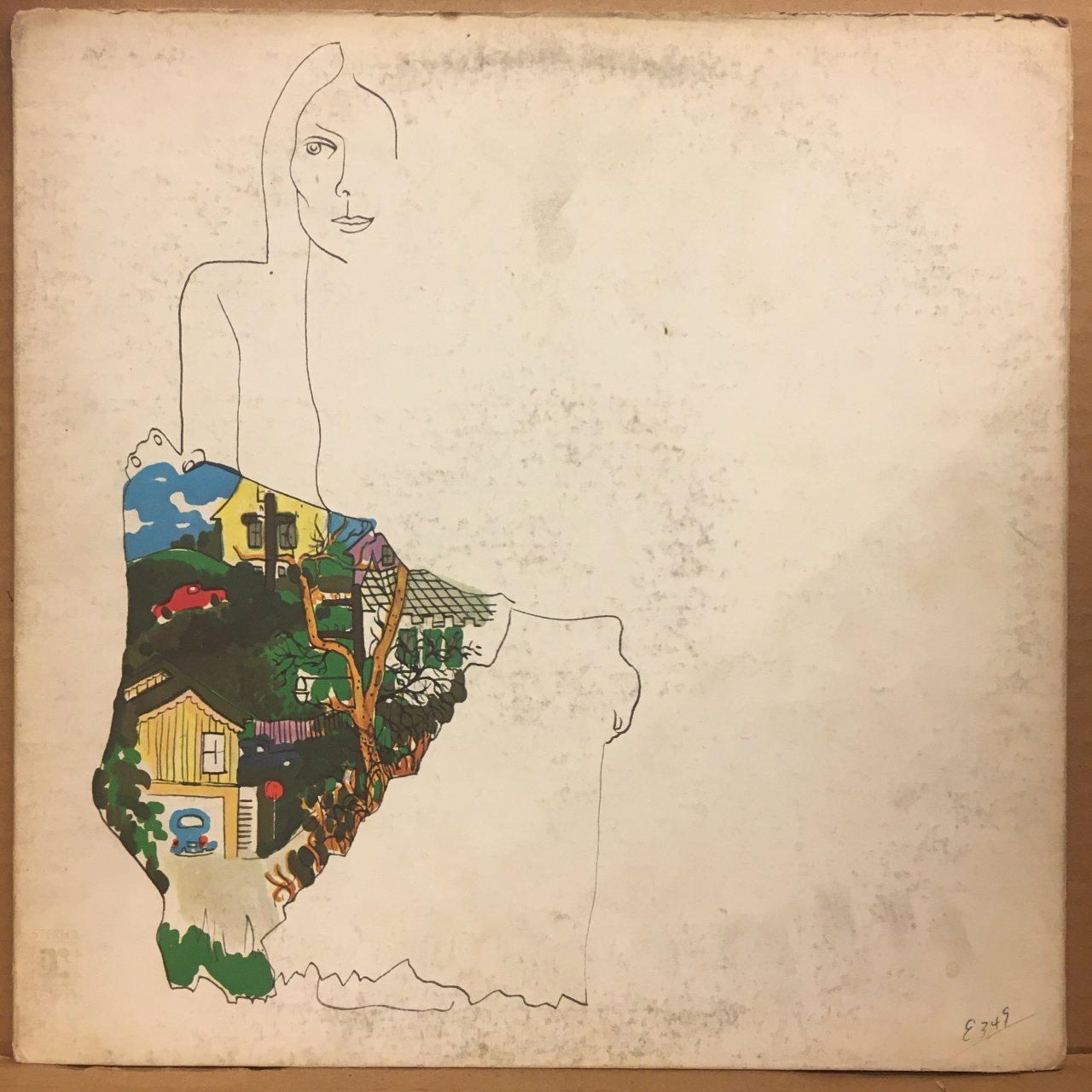 JONI MITCHELL - LADIES OF THE CANYON (1966) - 2.EL PLAK