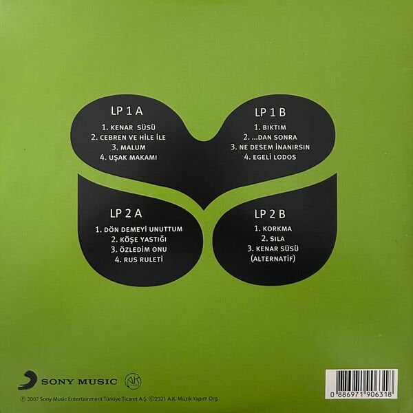 SILA - SILA (2007) - 2LP 2021 SIFIR PLAK