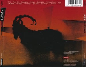 SLIPKNOT - IOWA (2001) - CD SIFIR