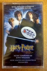 HARRY POTTER AND THE CHAMBER OF SECRETS SOUNDTRACK / JOHN WILLIAMS (2002) - KASET SIFIR