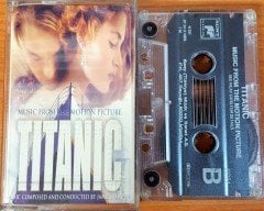 TITANIC - SOUNDTRACK (1997) SONY CASSETTE MADE IN TURKEY ''USED''