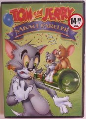 TOM AND JERRY MERRY MICE - TOM VE JERRY ŞAKACI FARELER - DVD SIFIR