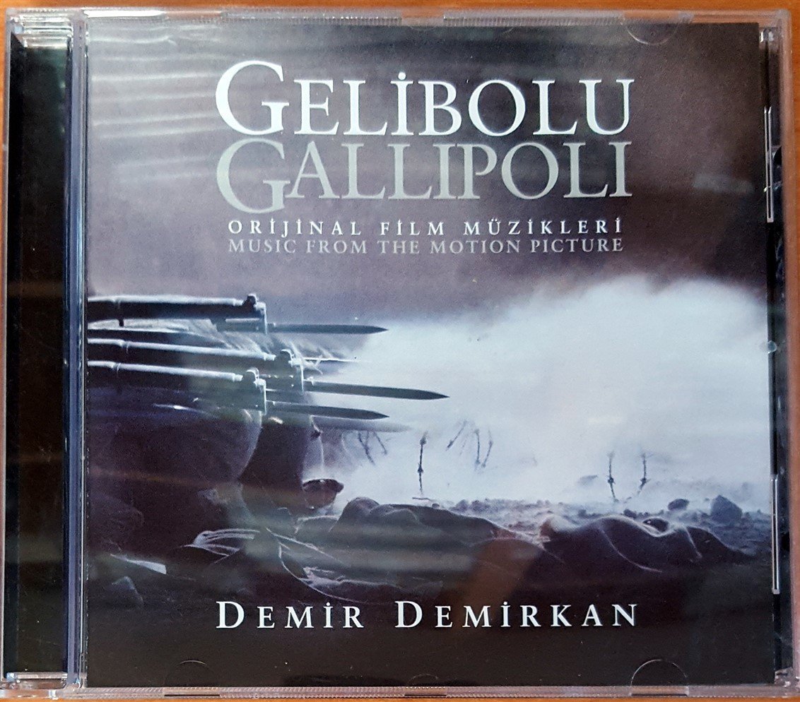 GELİBOLU / GALLIPOLI ORJINAL FİLM MÜZİKLERİ / DEMİR DEMİRKAN CD 2.EL
