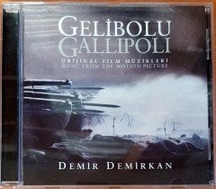 GELİBOLU / GALLIPOLI ORJINAL FİLM MÜZİKLERİ / DEMİR DEMİRKAN CD 2.EL