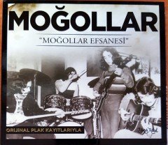 MOĞOLLAR - MOĞOLLAR EFSANESİ CD 2.EL