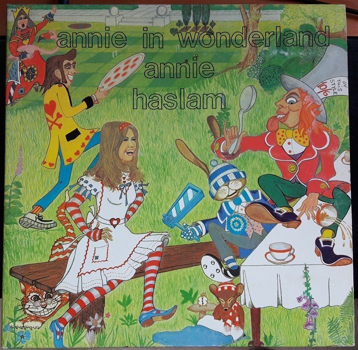ANNIE HASLAM (RENAISSANCE) - ANNIE IN WONDERLAND (1977) - 2.EL PLAK