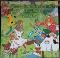 ANNIE HASLAM (RENAISSANCE) - ANNIE IN WONDERLAND (1977) - 2.EL PLAK