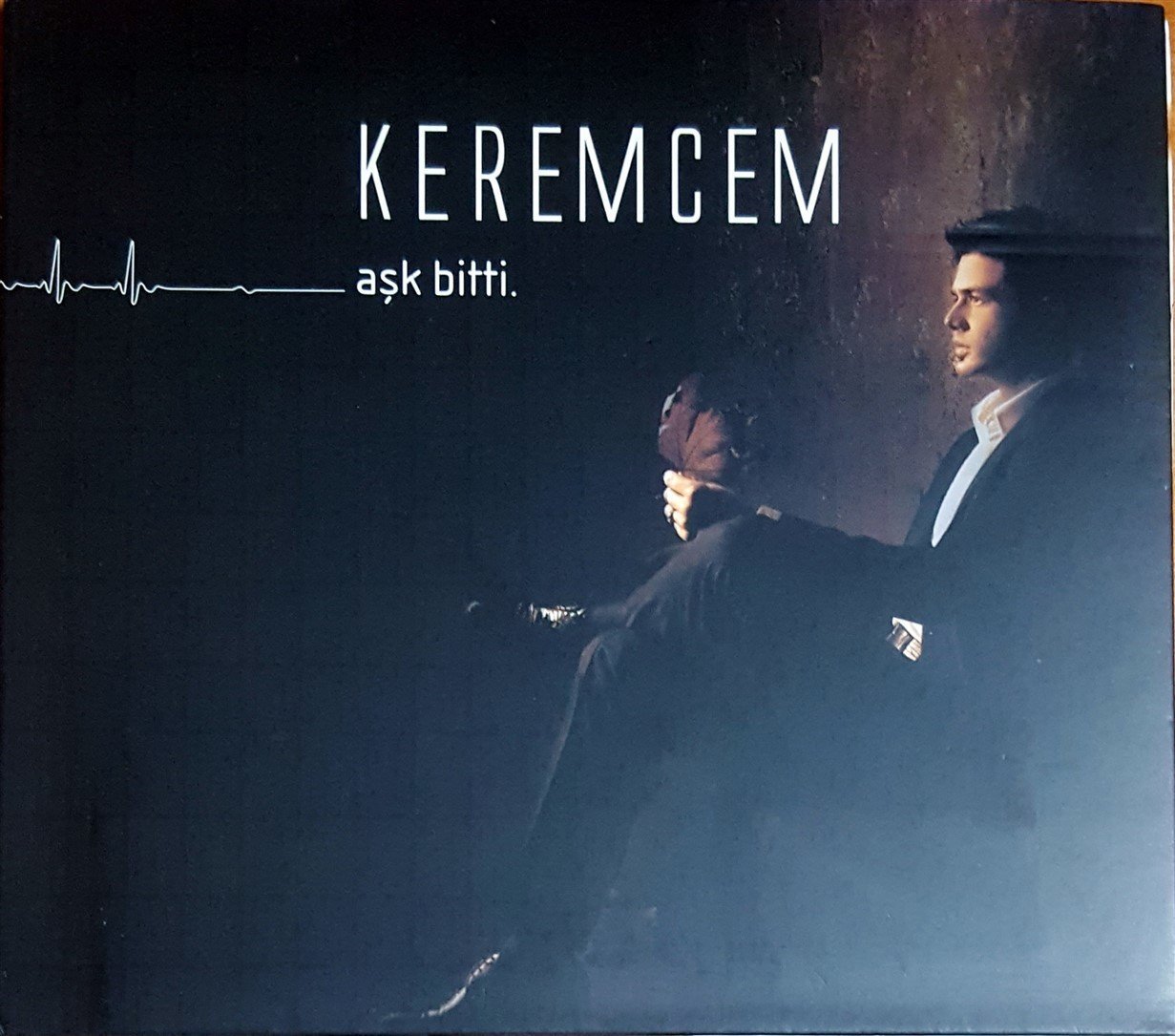 KEREMCEM - AŞK BİTTİ (2006) İREM RECORDS CD 2.EL