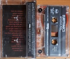 EURYTHMICS - GREATEST HITS (1991) MMY KASET 2.EL