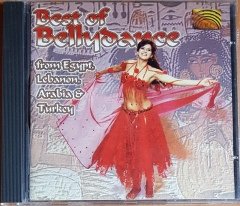 BEST OF BELLYDANCE FROM EGYPT, LEBANON, ARABIA & TURKEY (1997) ARC MUSIC CD 2.EL