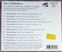 BEST OF BELLYDANCE FROM EGYPT, LEBANON, ARABIA & TURKEY (1997) ARC MUSIC CD 2.EL