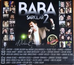 BABA ŞARKILAR 2 / MÜSLÜM GÜRSES / HAKTAN, YILDIZ TİLBE, KURBAN, MODEL, ZARA, KUBAT, SEZEN AKSU (2014) EFLATUN MÜZİK 2CD 2.EL