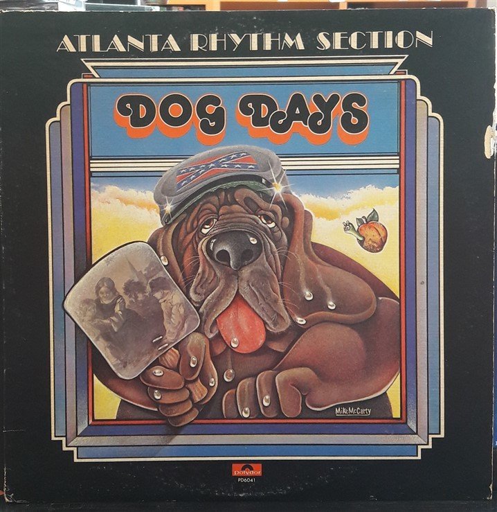 ATLANTA RHYTHM SECTION - DOG DAYS (1975) - PLAK 2.EL