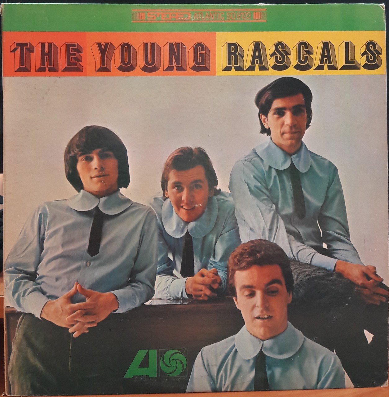THE YOUNG RASCALS - THE YOUNG RASCALS (1966) - PLAK 2.EL