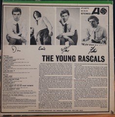 THE YOUNG RASCALS - THE YOUNG RASCALS (1966) - PLAK 2.EL