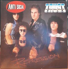 TRUST - REPRESSION (1980) - PLAK 2.EL