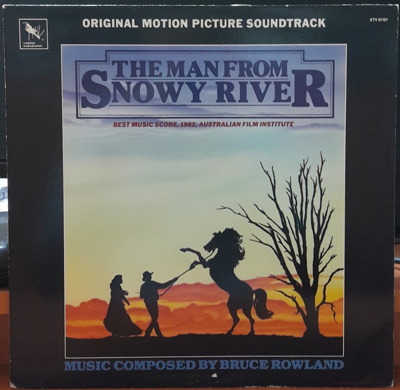 THE MAN FROM SNOWY RIVER - SOUNDTRACK - PLAK 2.EL
