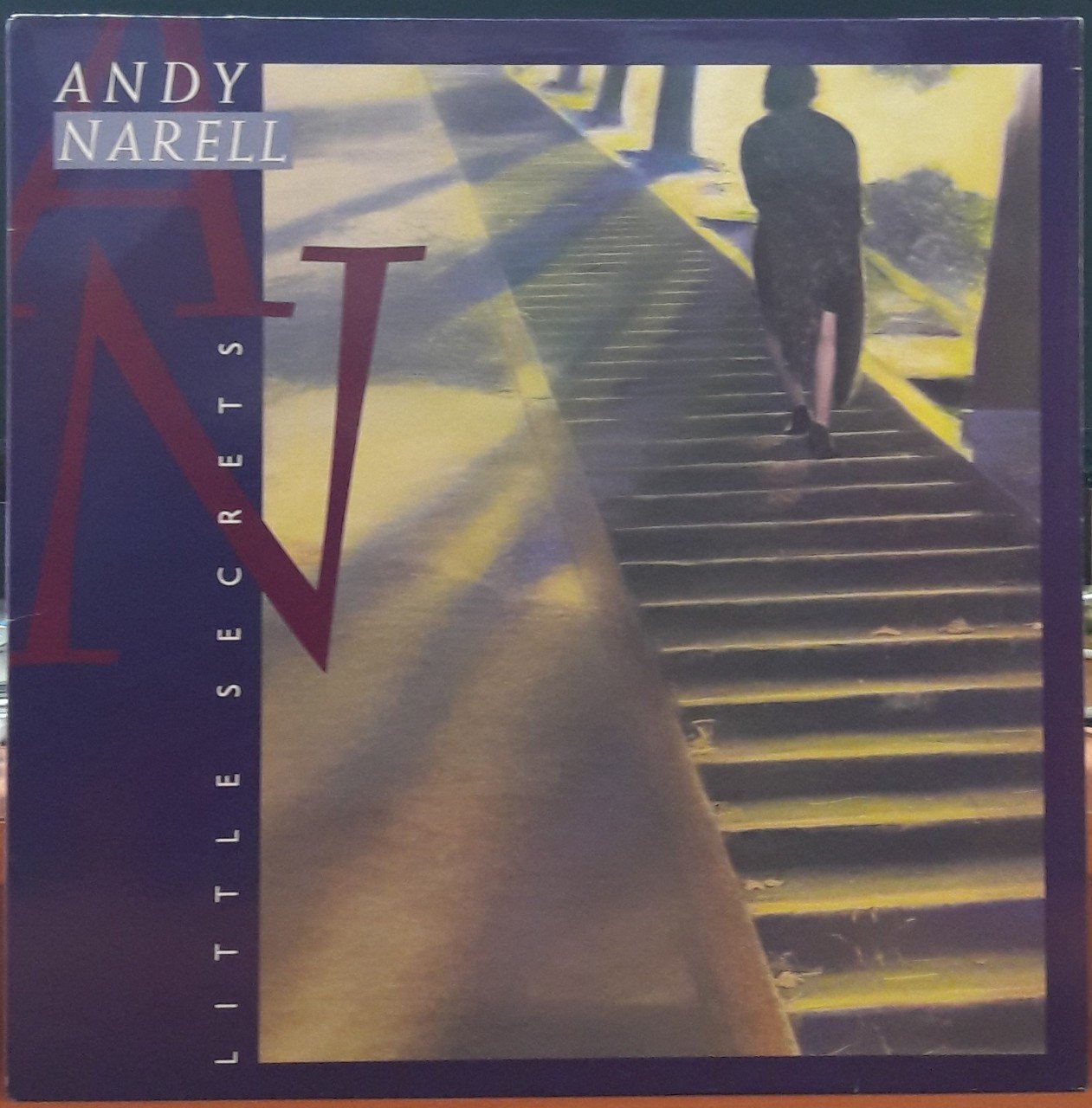 ANDY NARELL - LITTLE SECRETS (1989) - PLAK 2.EL