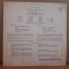 ALICE IN WONDERLAND - LEWIS CAROLL - JOAN GREENWOOD (1959) - LP 2.EL PLAK