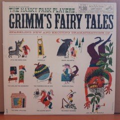 GRIMM'S FAIRY TALES - LP PLAK 2.EL