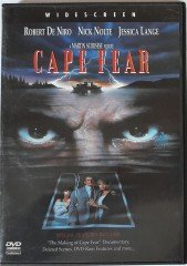 CAPE FEAR - KORKU BURNU - ROBERT DE NIRO - NICK NOLTE - JESSICA LANGE - MARTIN SCORSESE - 2DVD 2.EL