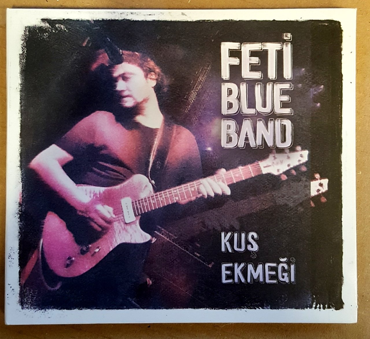 FETİ BLUE BAND - KUS EKMEĞİ (2019) - CD BLUES 2.EL